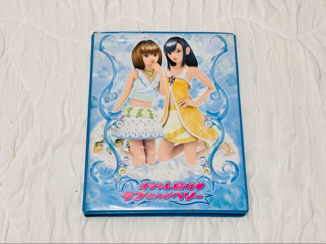 ラブ＆ベリー　ホルダー付きカードセット　D