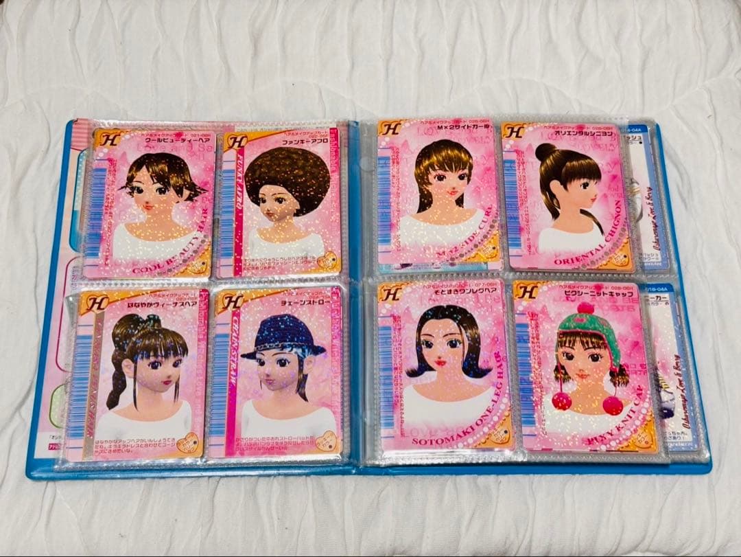 ラブ＆ベリー　ホルダー付きカードセット　D