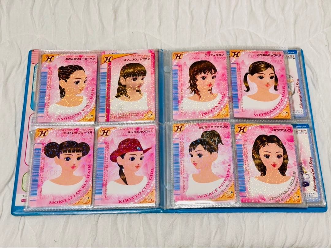 ラブ＆ベリー　ホルダー付きカードセット　D