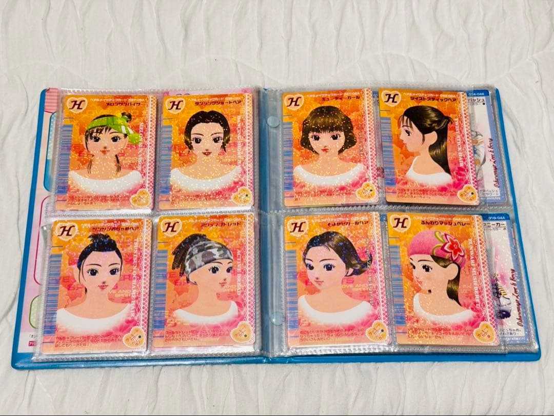 ラブ＆ベリー　ホルダー付きカードセット　D