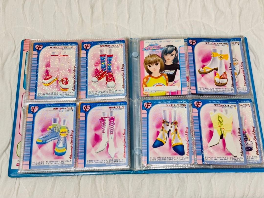 ラブ＆ベリー　ホルダー付きカードセット　D