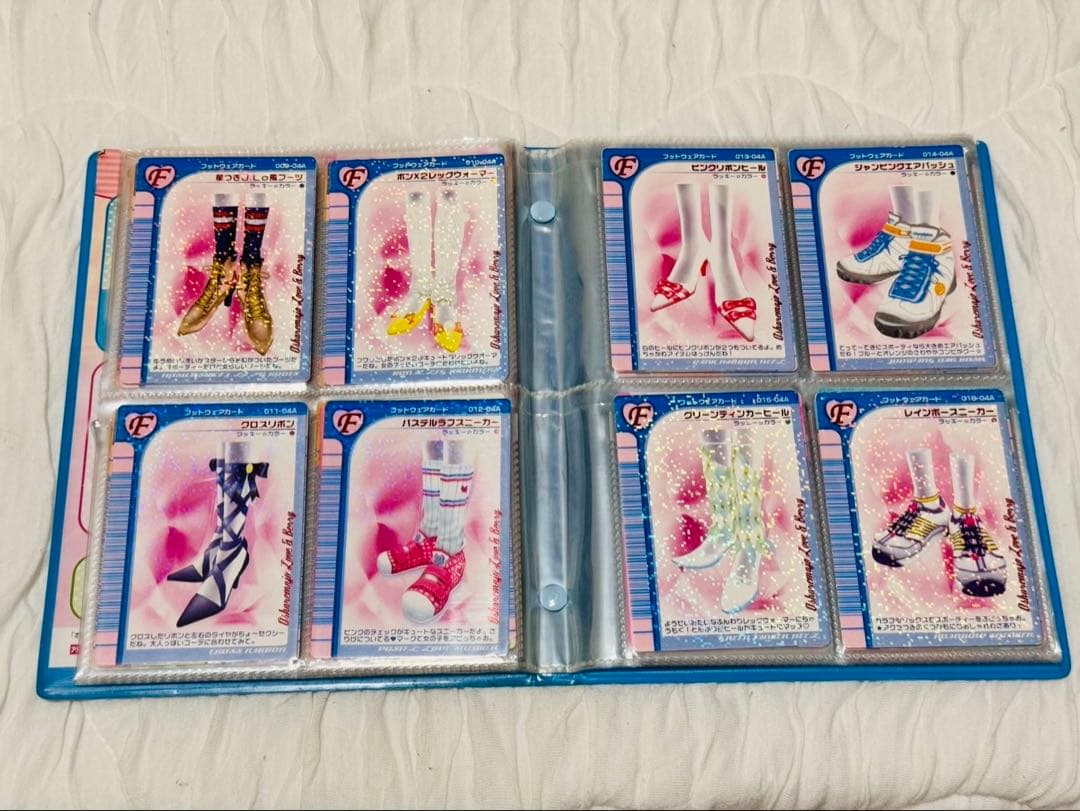 ラブ＆ベリー　ホルダー付きカードセット　D