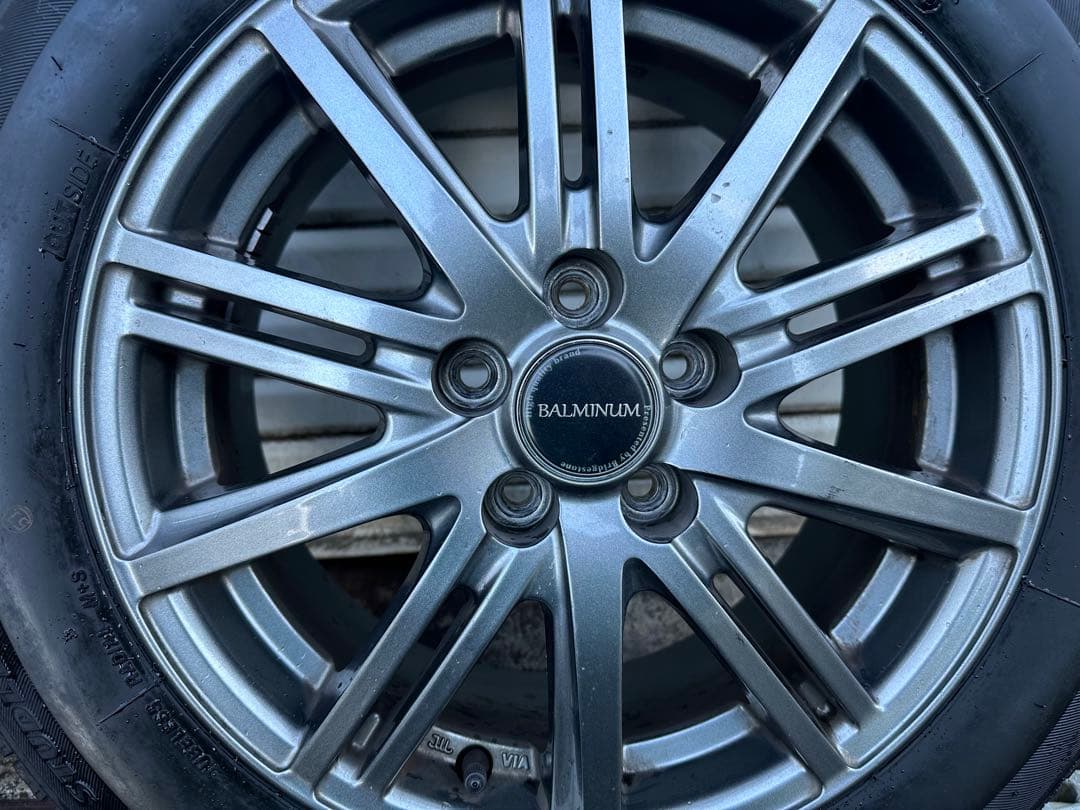 アズサアイスパートナー2 冬タイヤホイール 185/60R15 4本中古