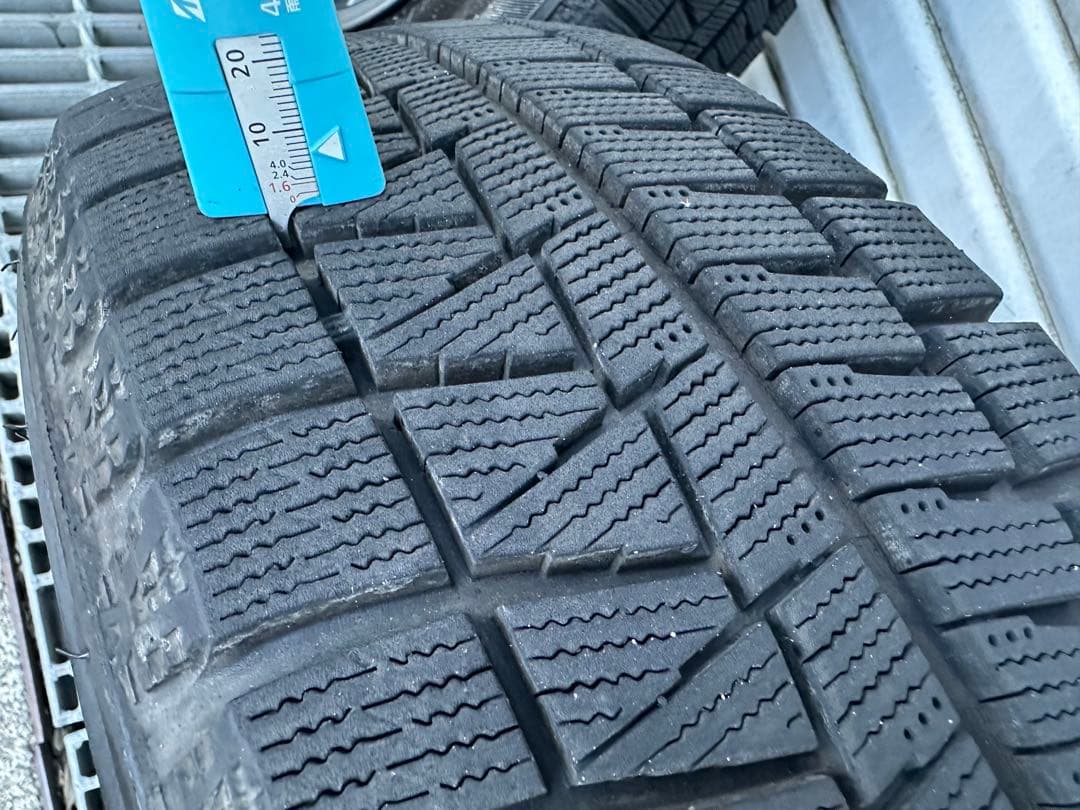 アズサアイスパートナー2 冬タイヤホイール 185/60R15 4本中古