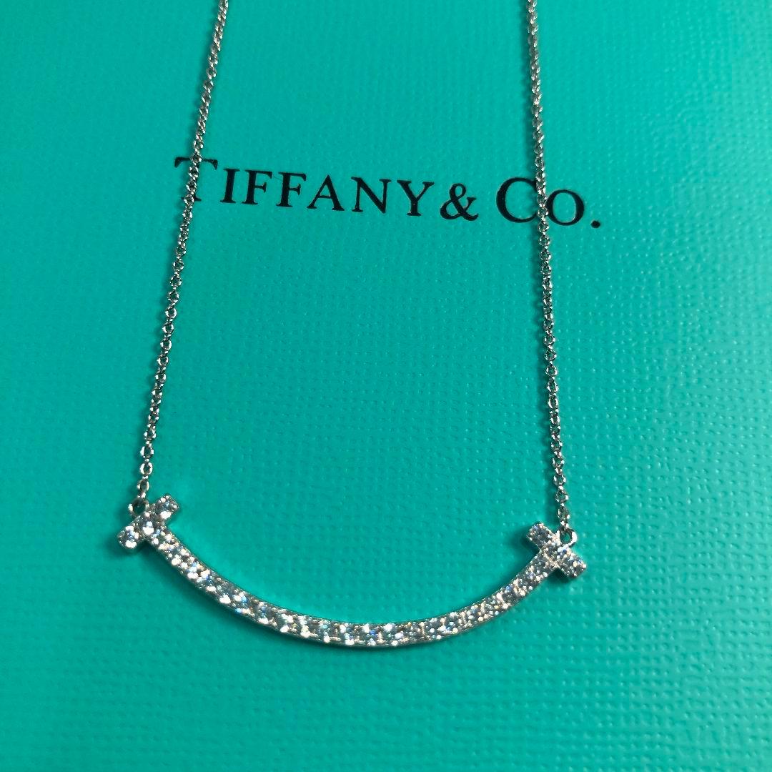 Tiffany & Co. カーブライン デザインネックレス