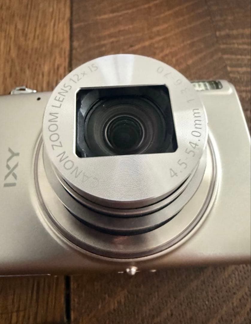 美品 中古品 動作確認済み Canon IXY650 シルバー本体 充電器 取説