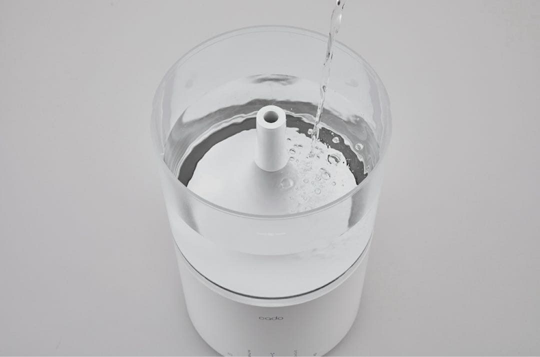 cado カドー　STEM 300 超音波式加湿器　ホワイト　HM-C300
