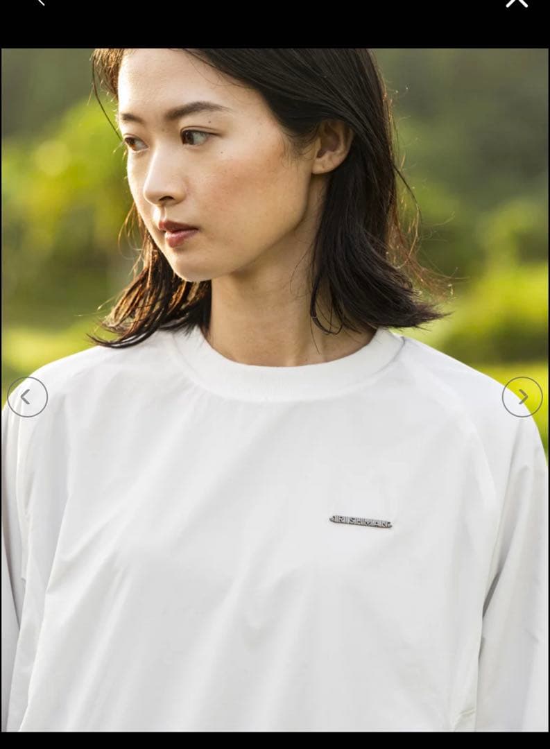 アイリッシュマン　光る　撥水プルオーバー　ジャンバー アウター