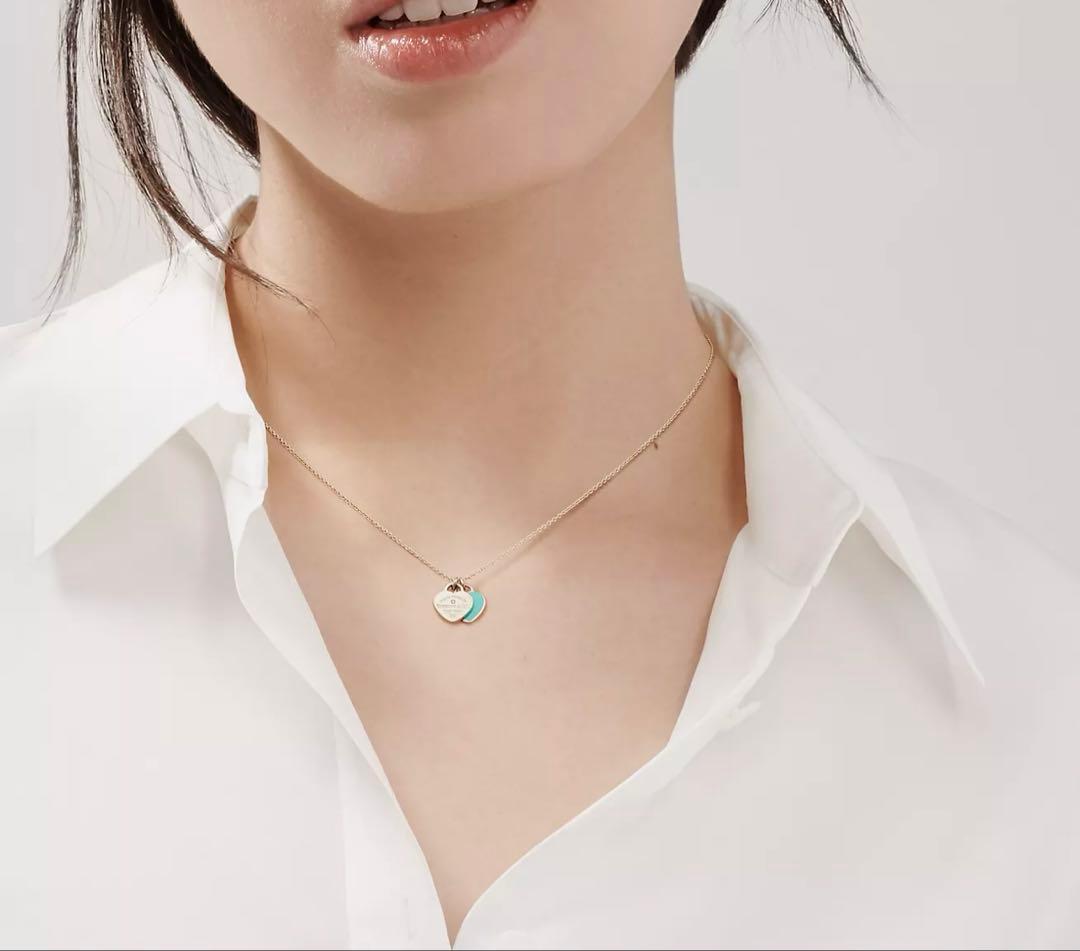 Tiffany & Co. ハートペンダント（ミニ）