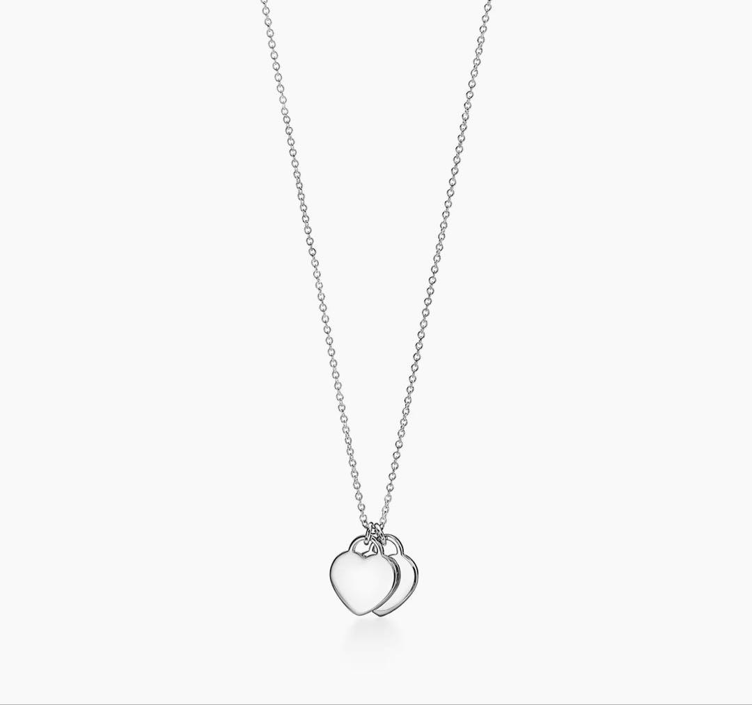 Tiffany & Co. ハートペンダント（ミニ）