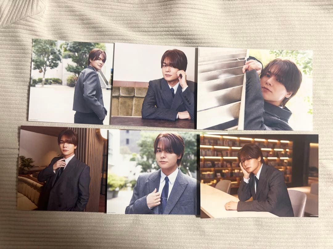 八代拓 アクスタ1点・ブロマイド14点