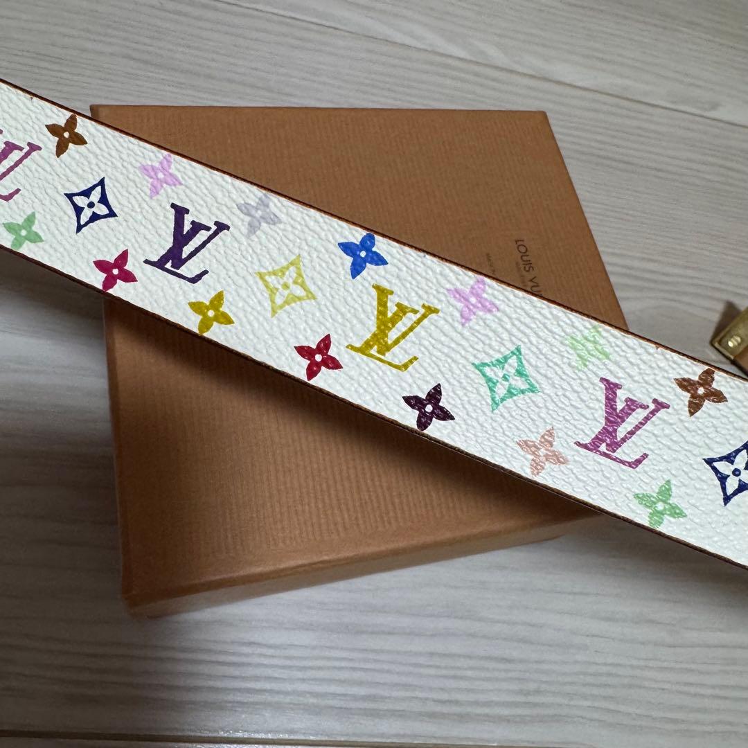 LOUIS VUITTON★ヴィトン★マルチカラー★ベルト