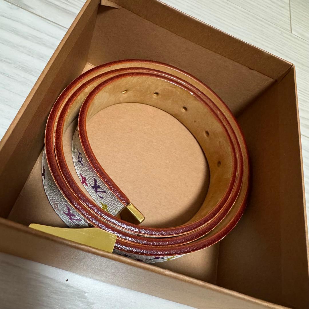 LOUIS VUITTON★ヴィトン★マルチカラー★ベルト