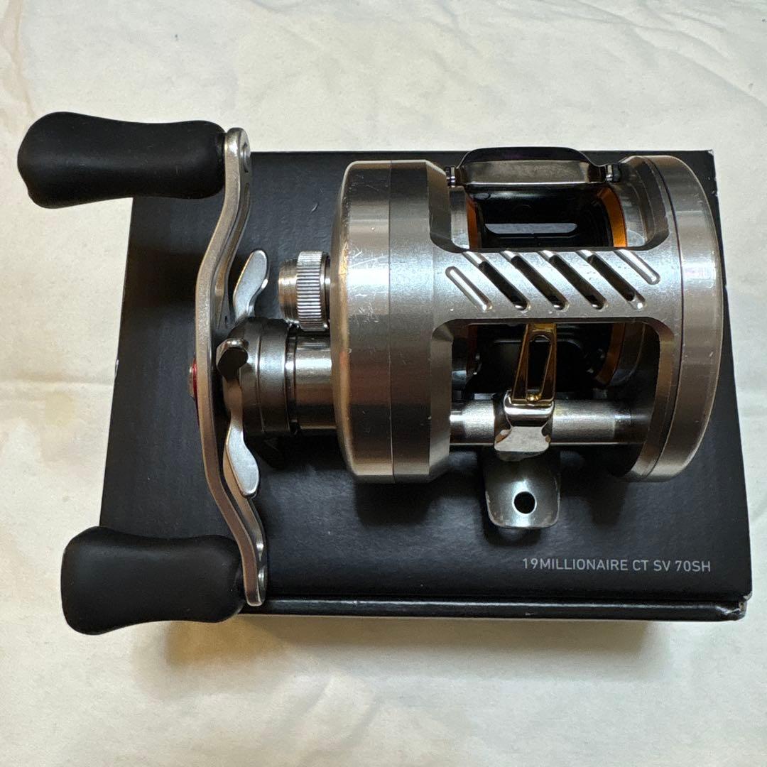 ダイワ 19ミリオネア MILLIONAIRE CT SV 70SH