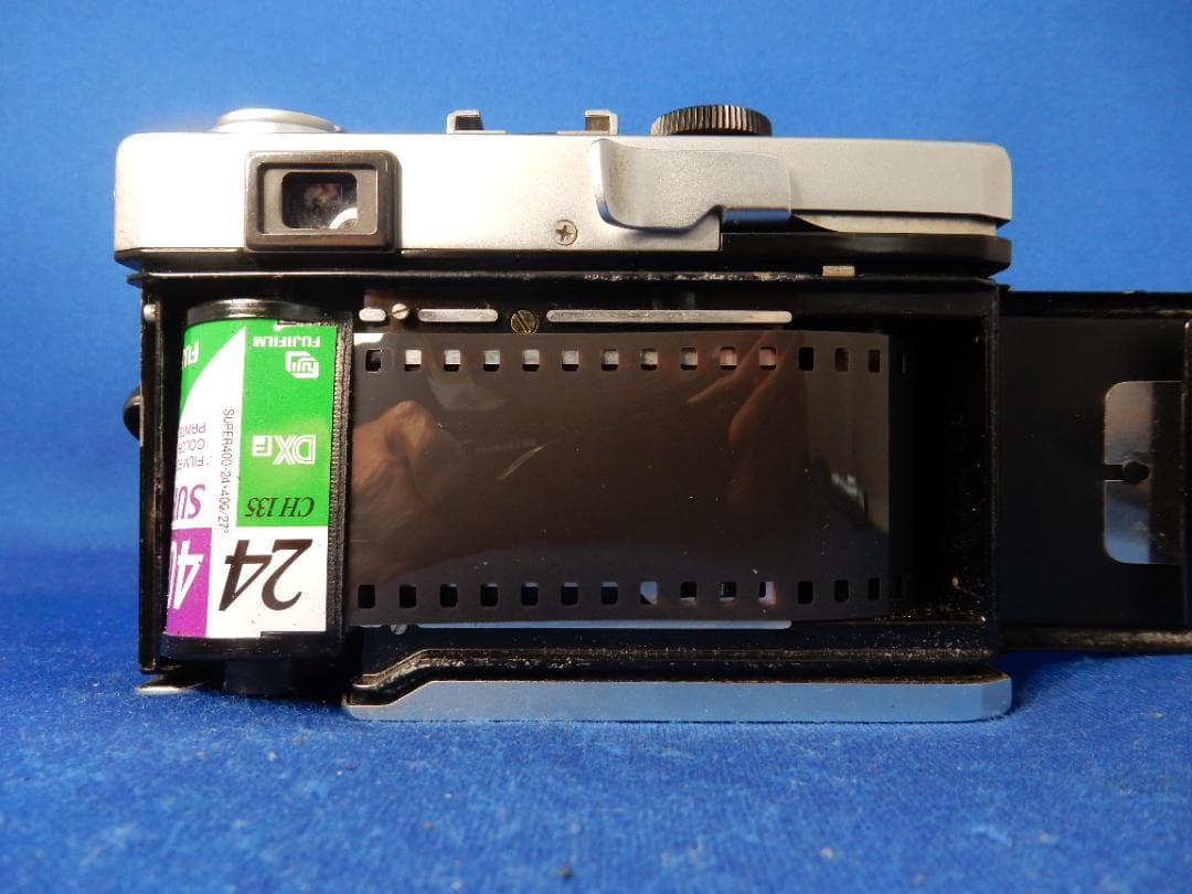 #2776 OLYMPUS 35 RC 取扱説明書付
