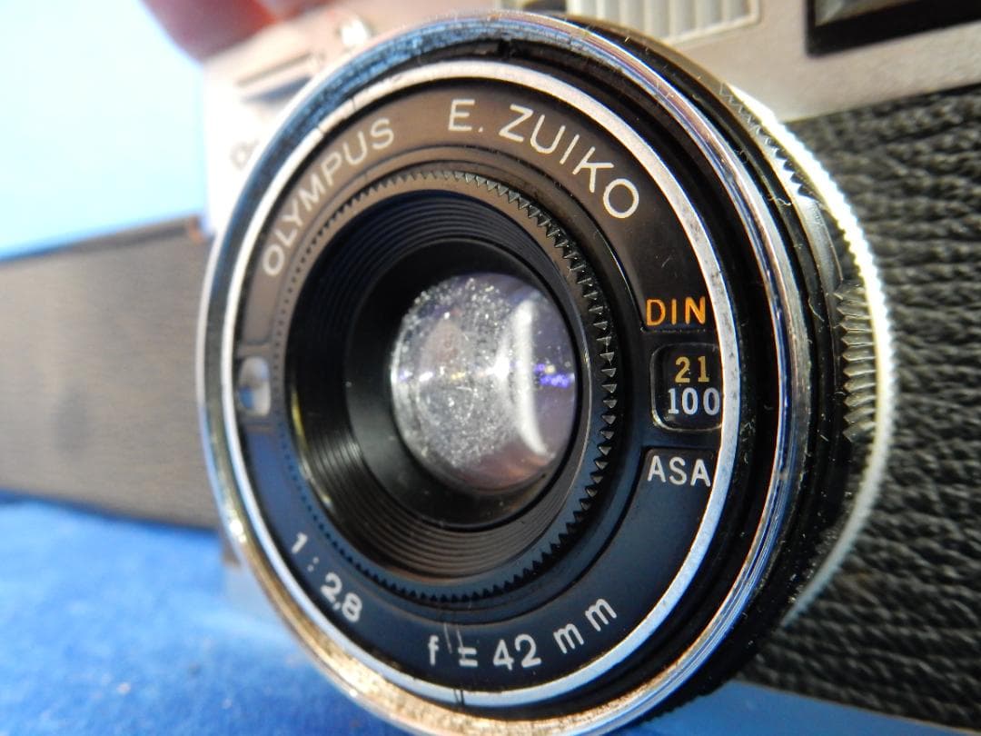 #2776 OLYMPUS 35 RC 取扱説明書付