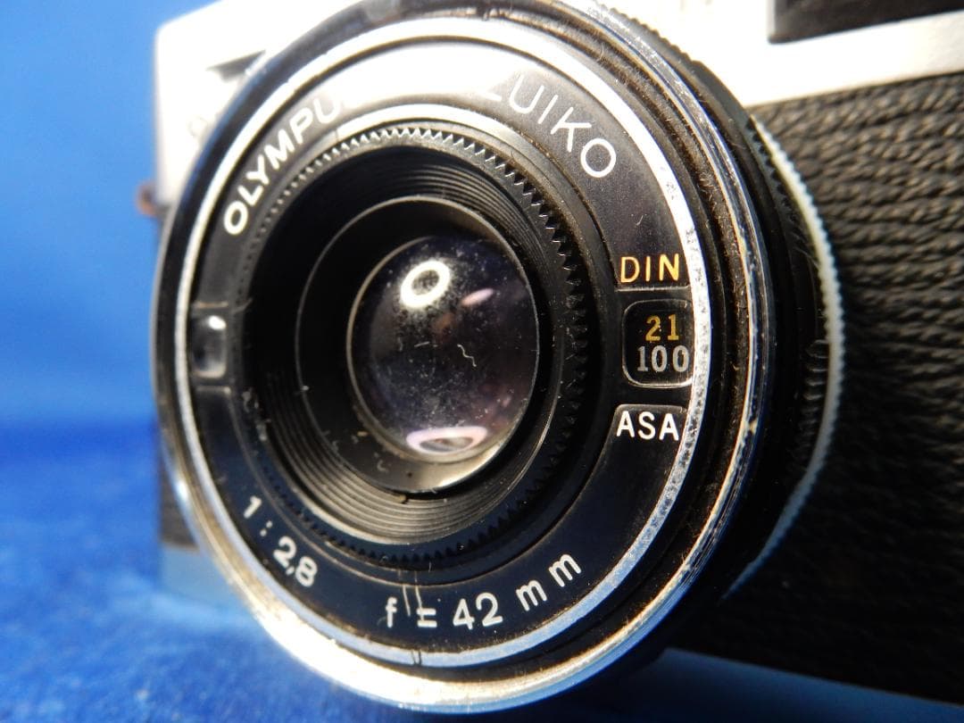 #2776 OLYMPUS 35 RC 取扱説明書付