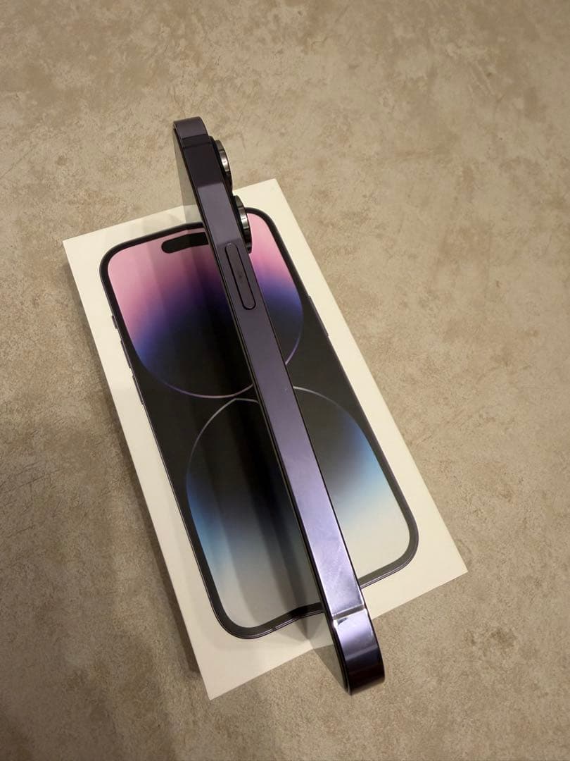 桜餅　Apple iPhone 14 Pro ディープパープル 本体