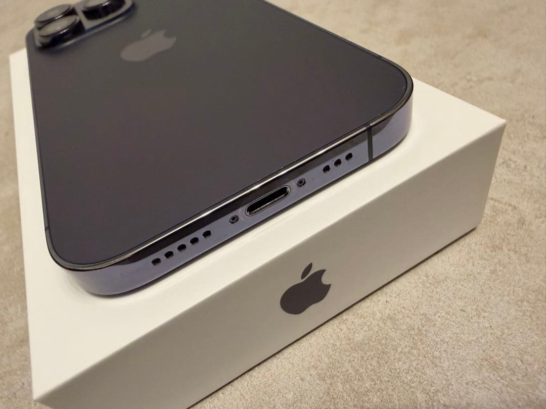 桜餅　Apple iPhone 14 Pro ディープパープル 本体