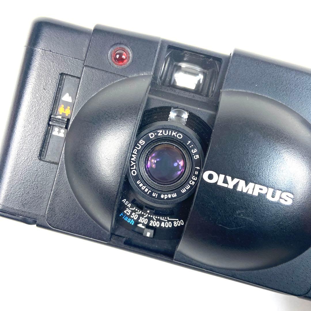 OLYMPUS オリンパス XA 2 A11 セット フィルムカメラ 動作品