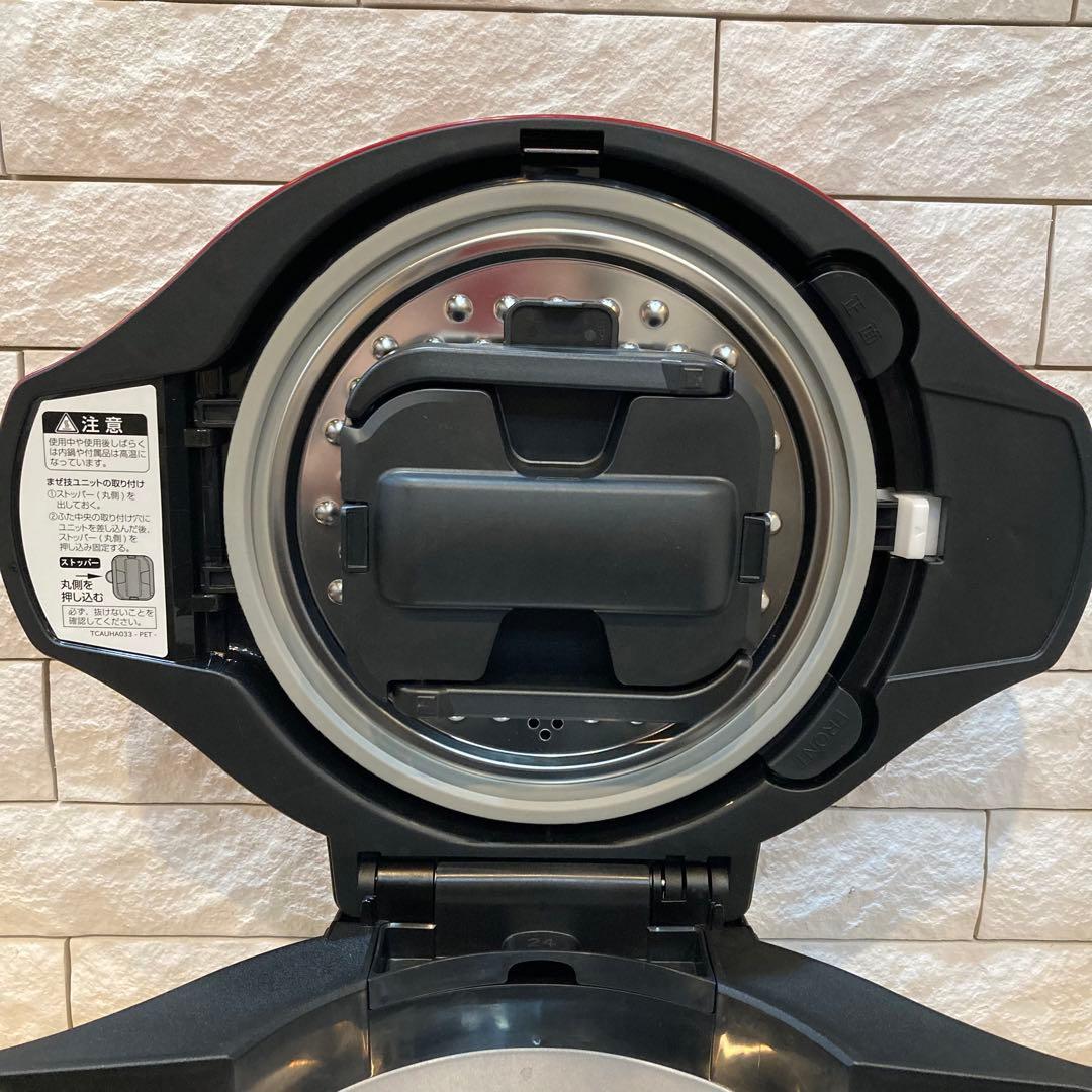 SHARP ヘルシオホットクック　KN-HT24B-R 【T21623】