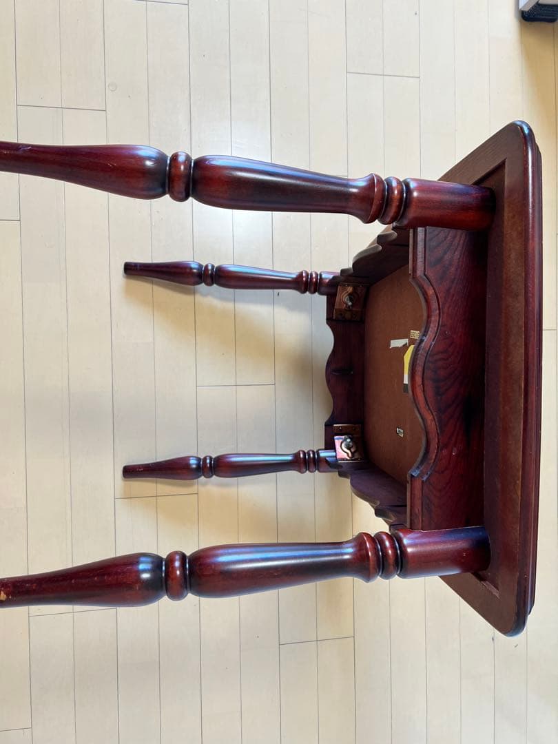 【ゆーみー様】カリモク家具　コロニアルシリーズ　サイドテーブル　コーヒーテーブル