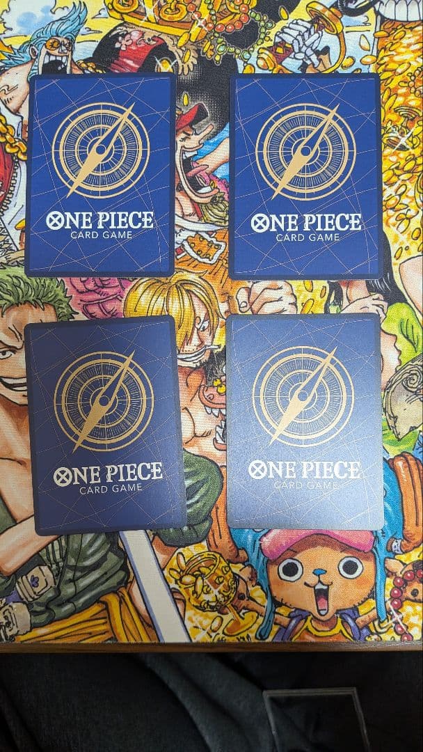 ワンピース カードゲーム 　青クザン　デッキパーツパラレルセット