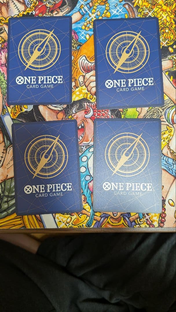 ワンピース カードゲーム 　青クザン　デッキパーツパラレルセット