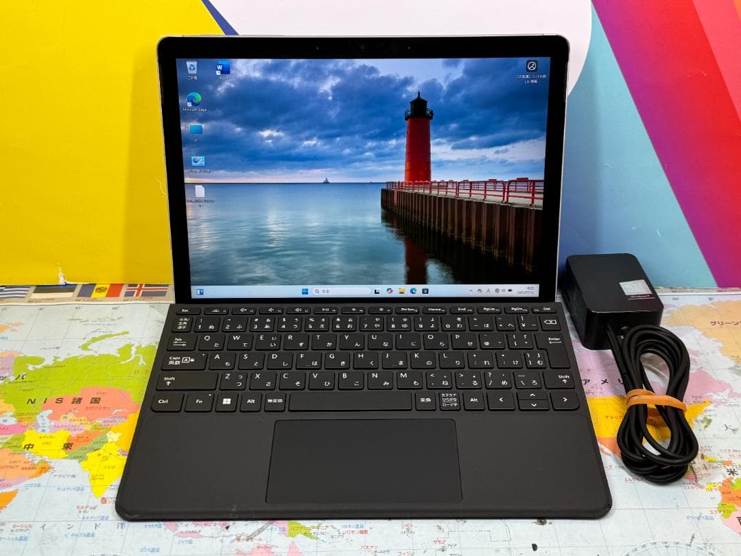 Surface Go 2 キーボード 10.5型 タッチ液晶 LTE タブレット