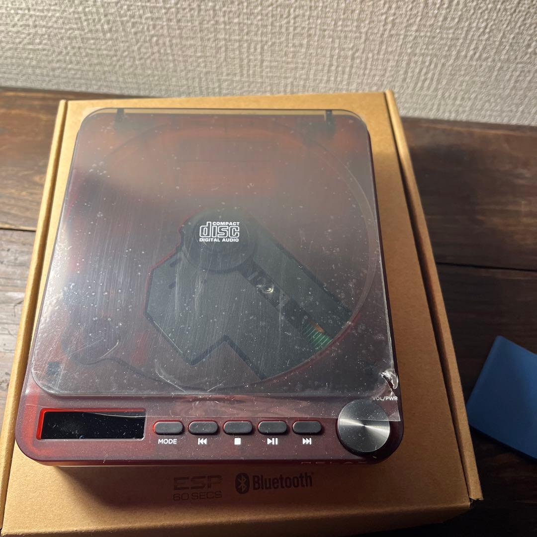 RELAX PIXEL TUNES CDプレーヤー Bluetooth