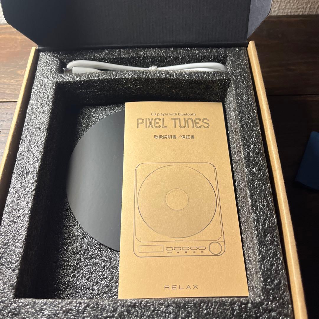 RELAX PIXEL TUNES CDプレーヤー Bluetooth