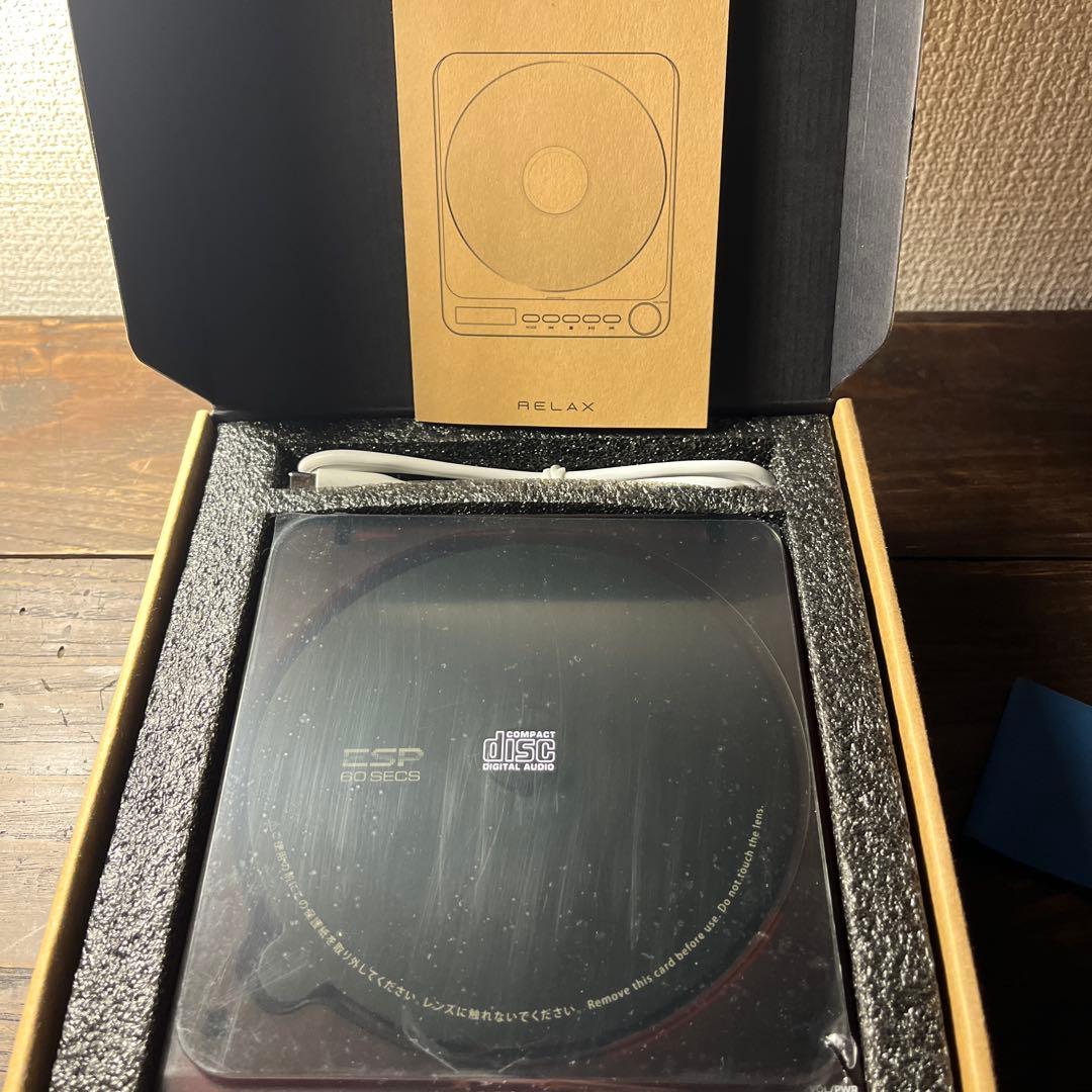 RELAX PIXEL TUNES CDプレーヤー Bluetooth