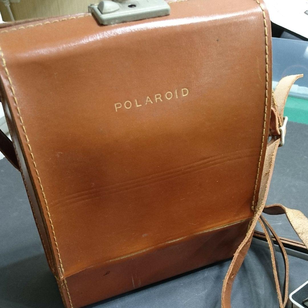 アンティーク蛇腹ポラロイドカメラ