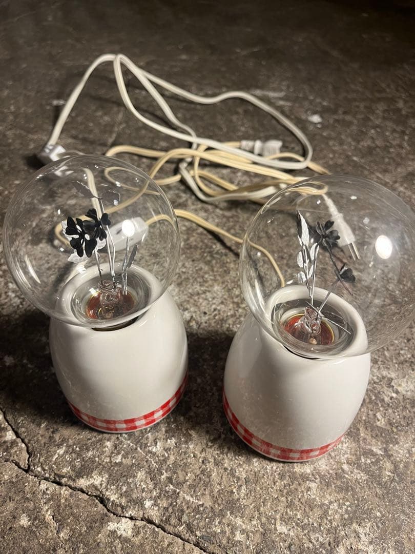 旭光電気工業　チャームランプ２つセット　アサヒランプ