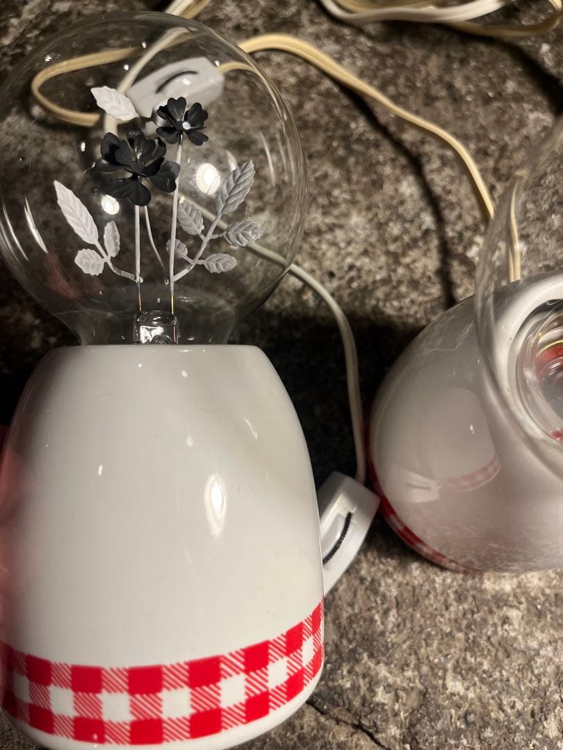 旭光電気工業　チャームランプ２つセット　アサヒランプ