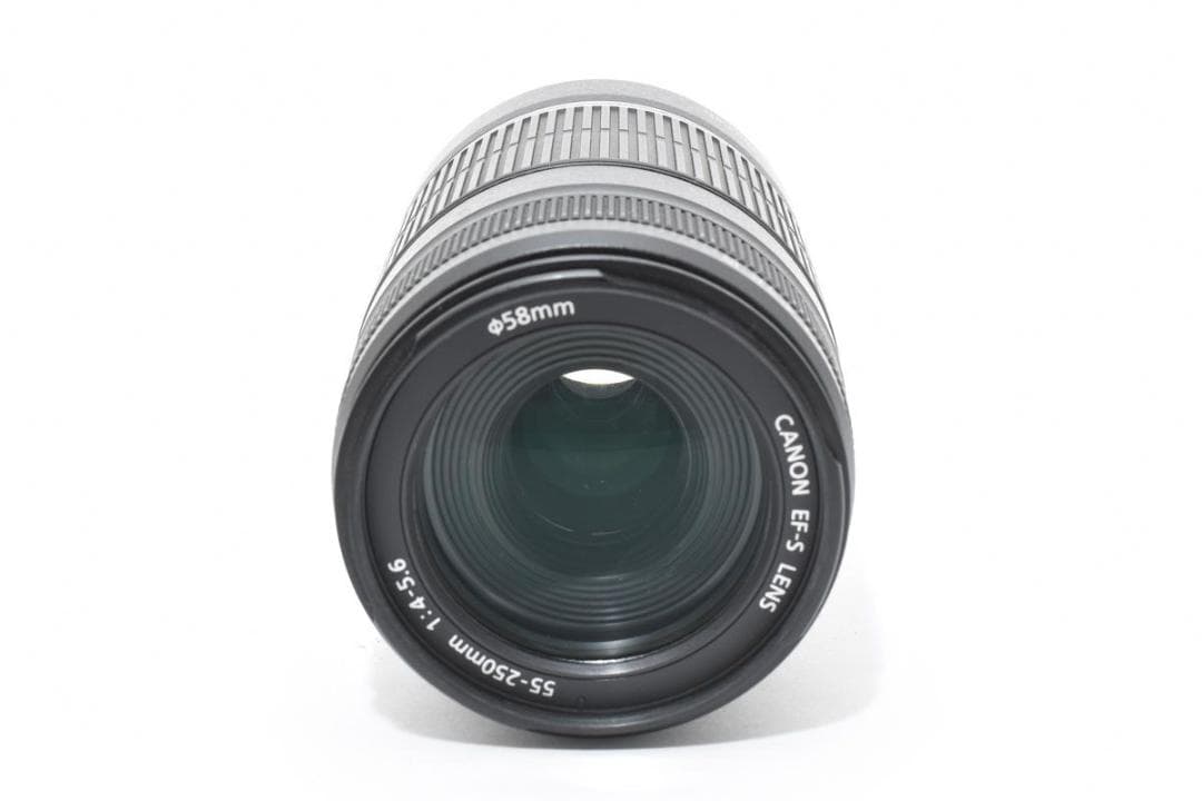 Canon EF-S 55-250mm 4-5.6 IS レンズ デジタルカメラ