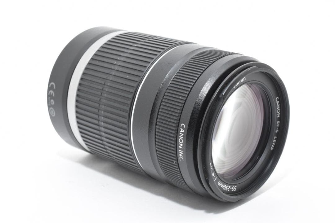 Canon EF-S 55-250mm 4-5.6 IS レンズ デジタルカメラ