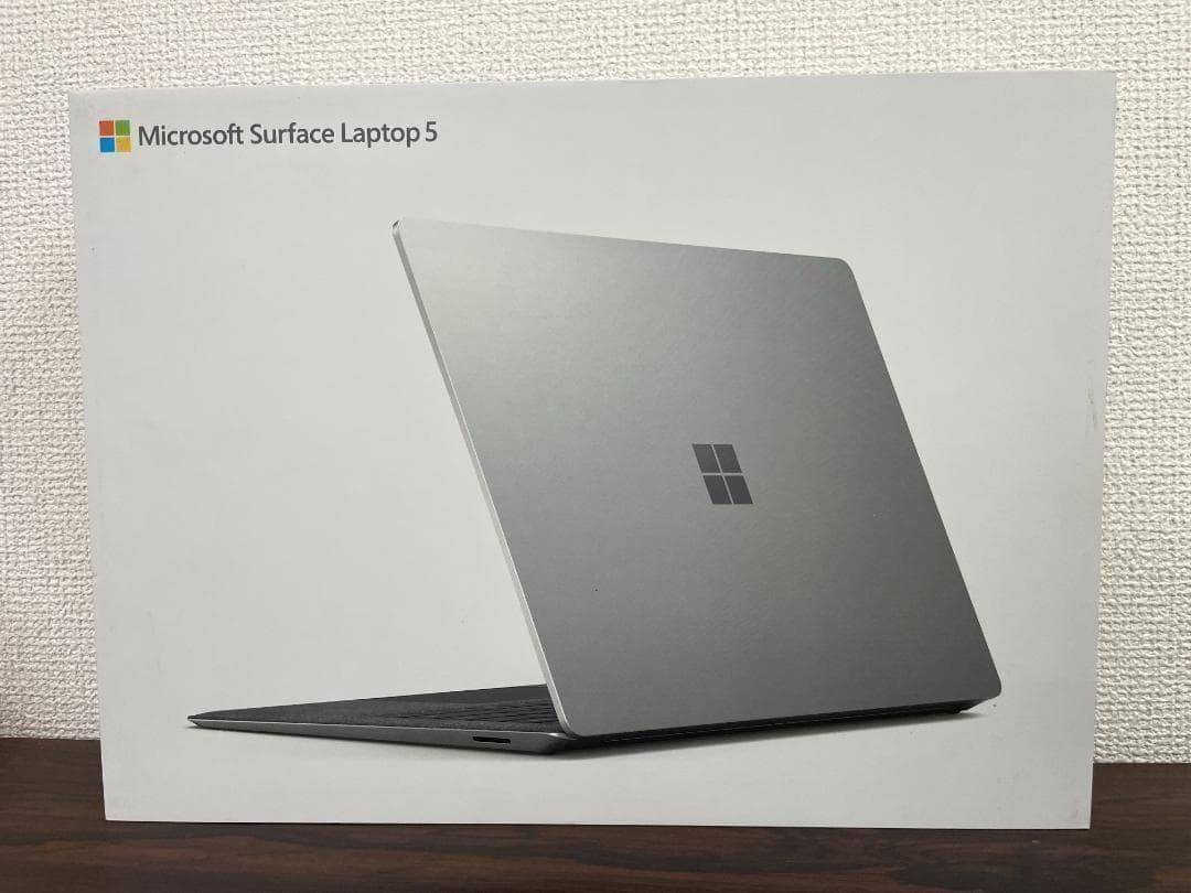 ⑦M1 Microsoft Surface Laptop 5 R2I-00020