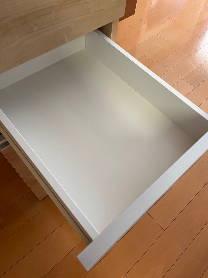 のんた　近日掲載終了！美品！ディノス　分別ゴミ箱付きすき間収納庫