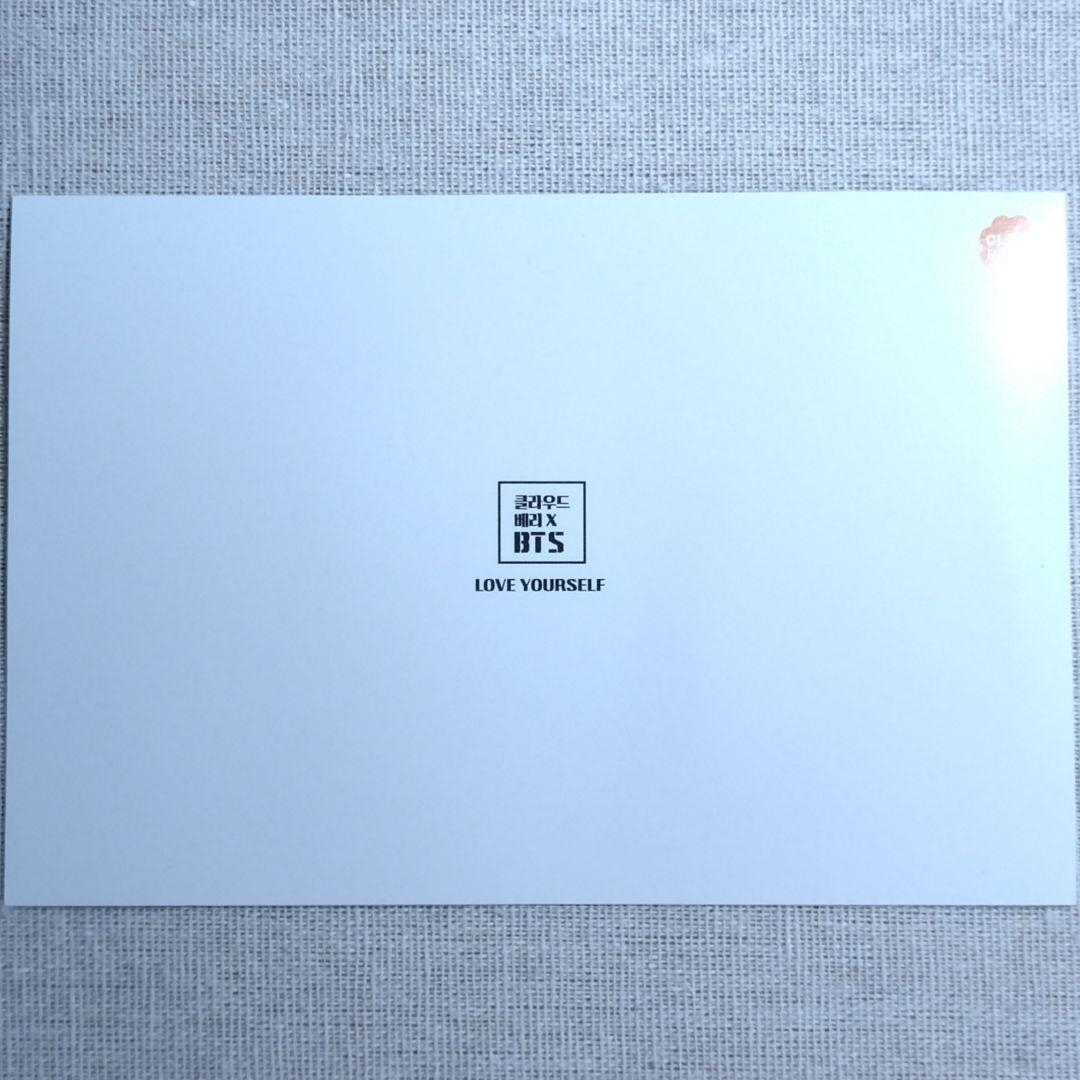 BTS CLOUD BERRY 韓国 当選 ALL フォト セット