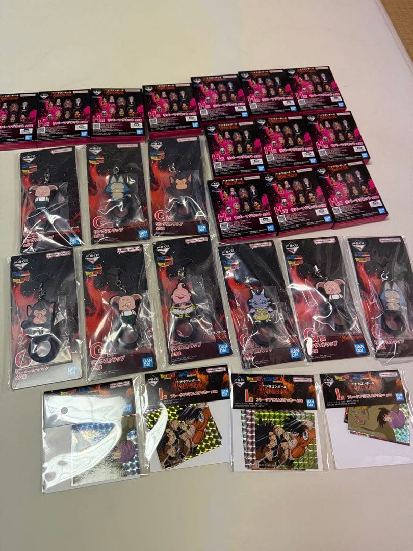 ドラゴンボール一番くじ　フィギュアセット　おまえ付き 箱に傷あり
