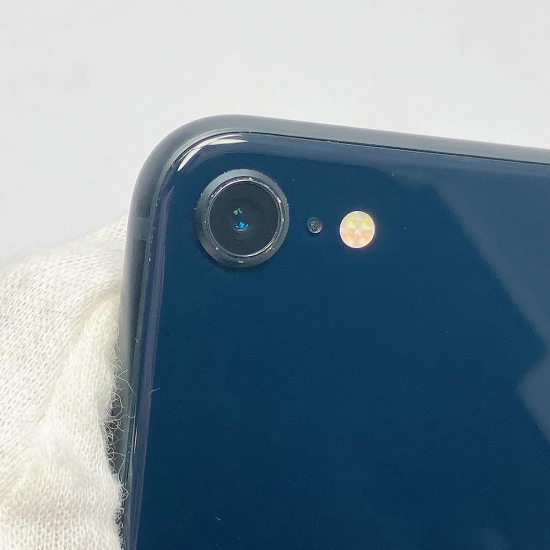 3443○ Apple iPhoneSE3 ブラック 64GB