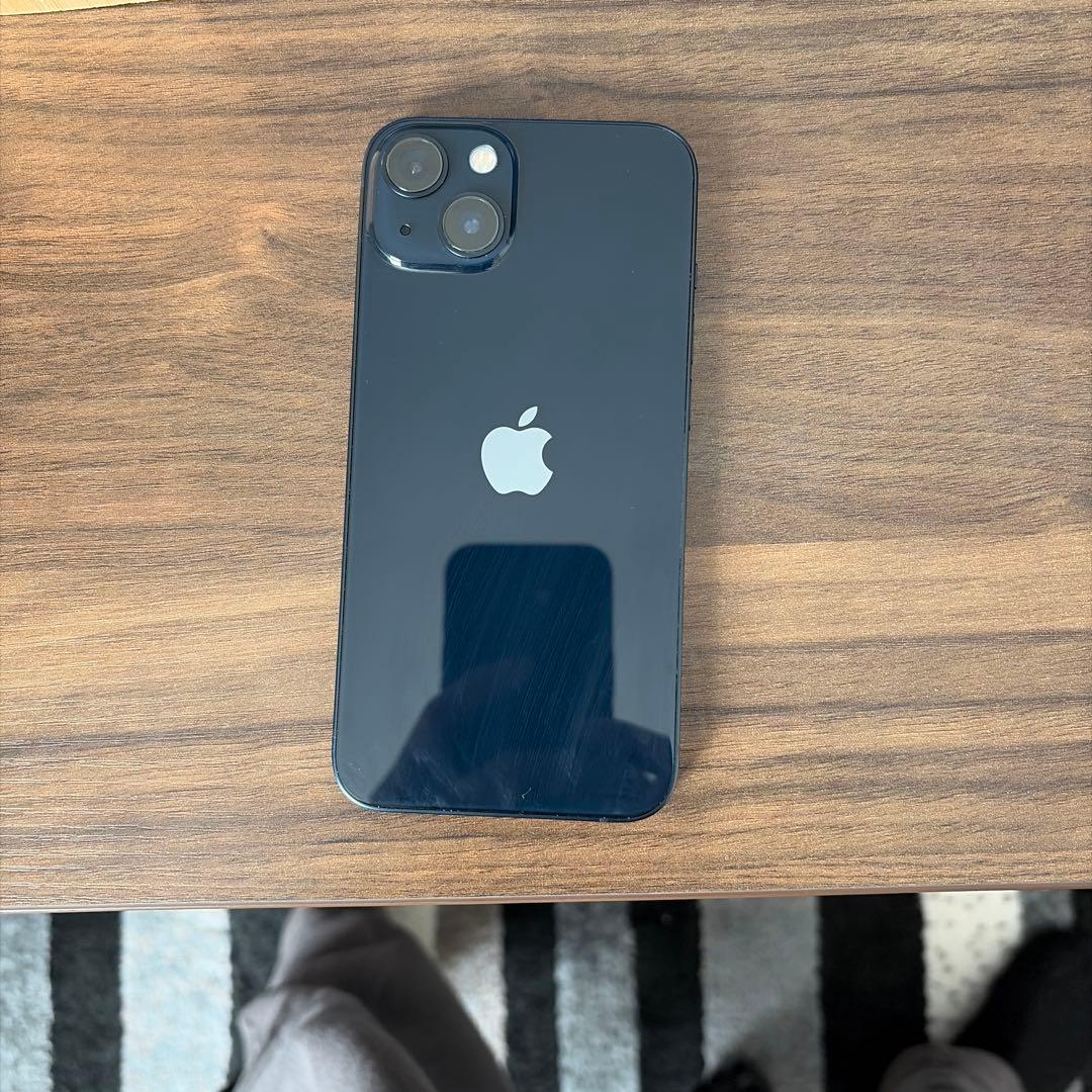 iPhone 13 256GB バッテリー88% ミッドナイト SIMフリー