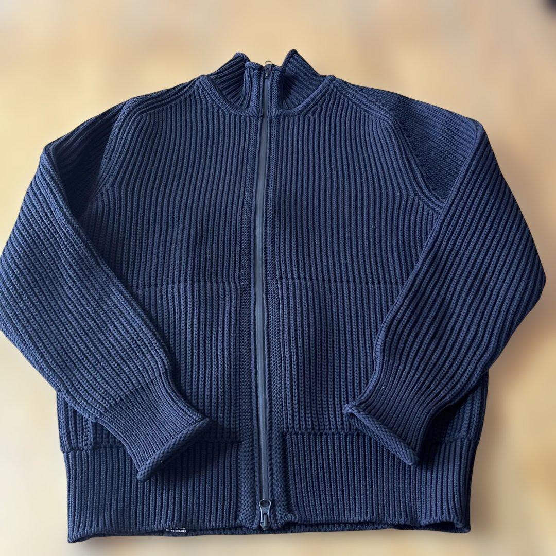 DENHAM ポリエステルニット