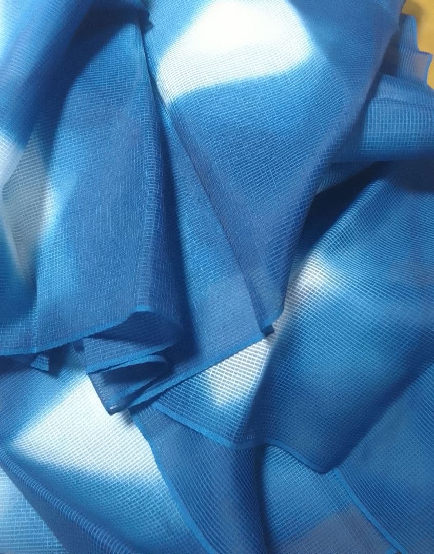 J*帯様 小千谷 夏物 反物 ●長さ 約12m ●巾 約38cm 【美品】