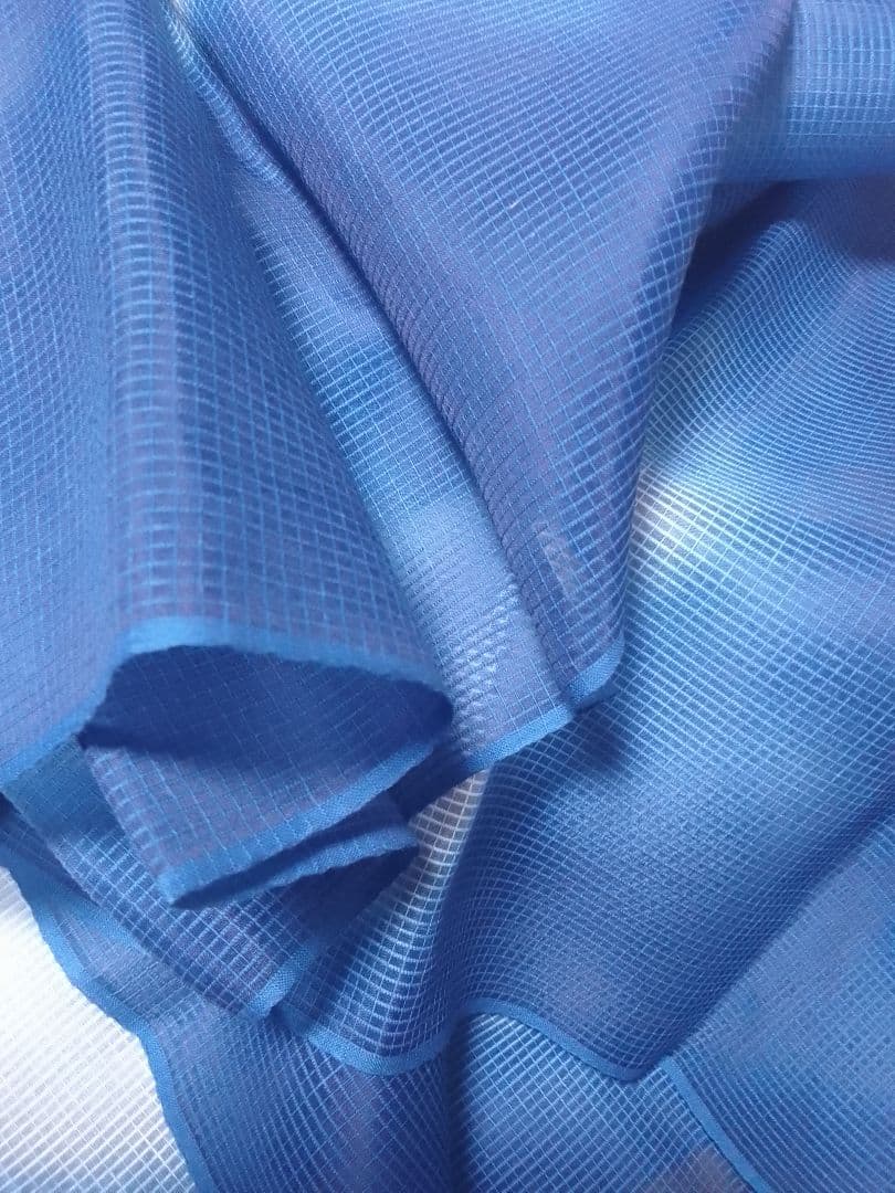 J*帯様 小千谷 夏物 反物 ●長さ 約12m ●巾 約38cm 【美品】