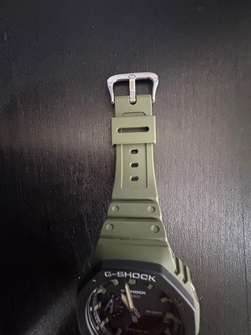 CASIO G-SHOCK GA-2110SU-3AJF グリーン