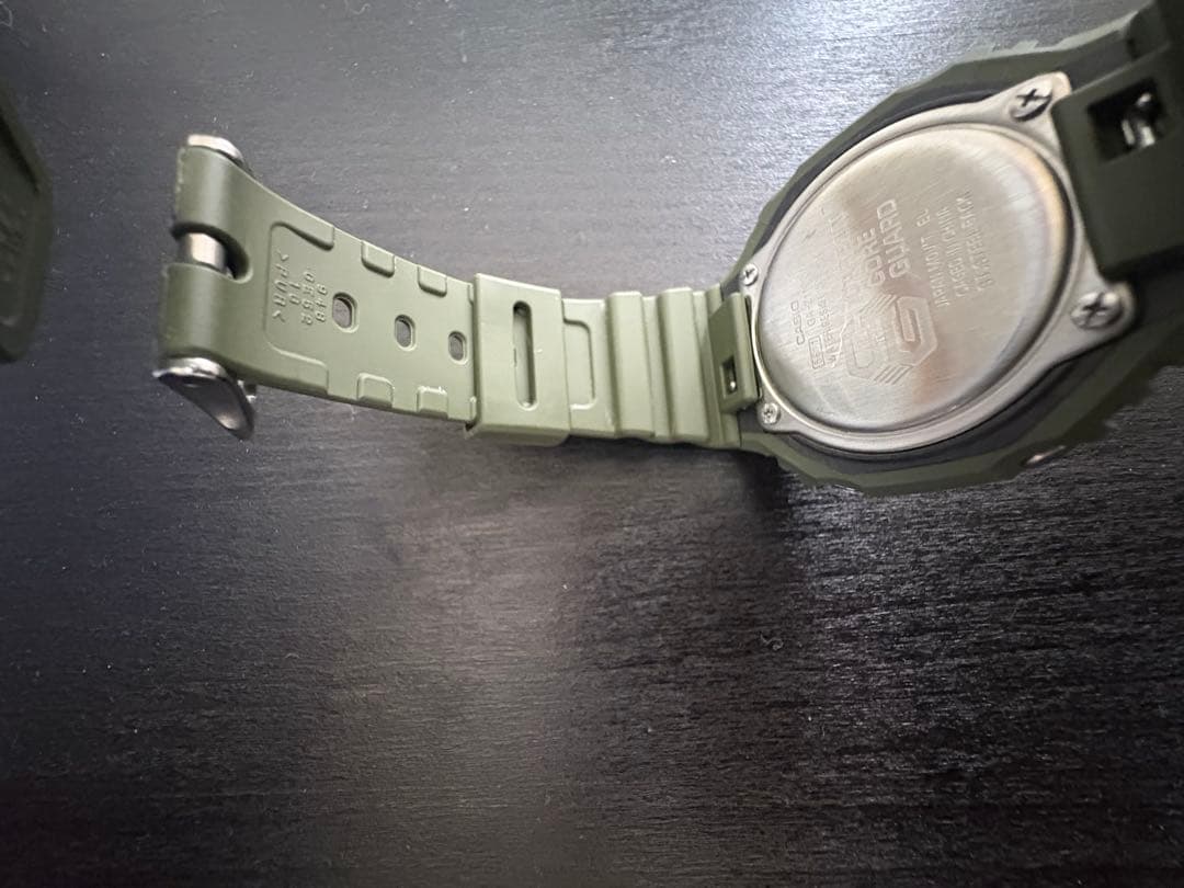 CASIO G-SHOCK GA-2110SU-3AJF グリーン