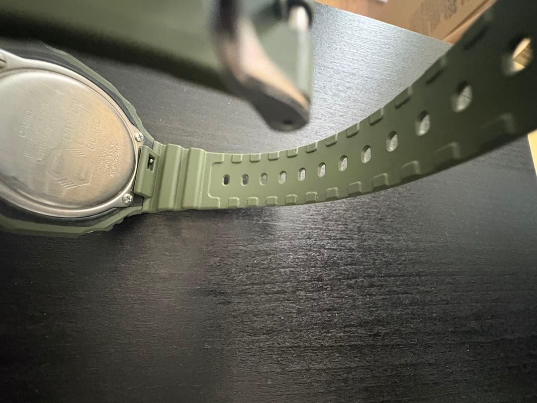 CASIO G-SHOCK GA-2110SU-3AJF グリーン