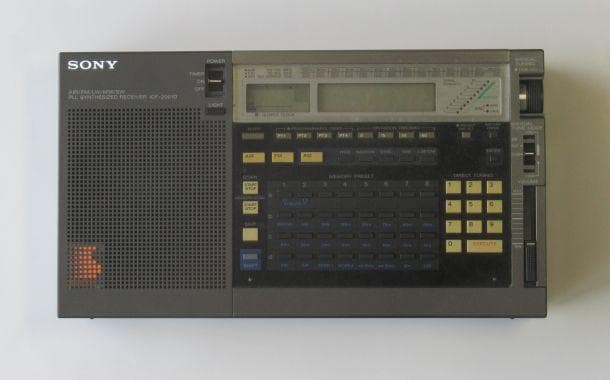 SONY ICF-2001D/ジャンク品